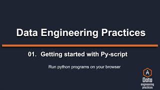 Getting Started with PyScript