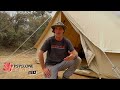 psyclone tents outbacker 5m bell tent guide