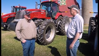 Machinery Pete TV Show: CaseIH Steiger 535 QuadTrac and Pair Magnum 305's Sell on Michigan Auction