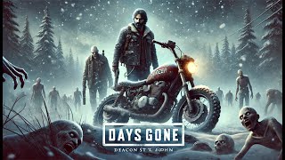 Deacon Aur Boozer Ka Bhayankar Safar, Zombies Ko Denge Karara Asar 🔥 #daysgone #openworldgames #pc