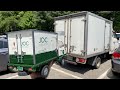 WPL D12 / SUZUKI CARRY / JOC GELATO TRUCK