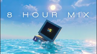 Forgotten - 8 Hour Mix [ Windows 95 Retro Ambient ]