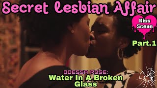 Secret Lesbian Affair Kiss Scene