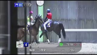 門別11レース 第5回JBC2歳優駿(JpnIII) 本馬場入場