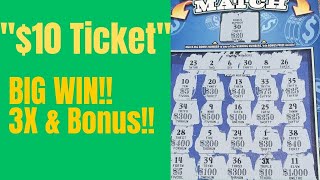 "$10 Scratch-Off Turned Into A Big Win!💵💰Georgia Lottery Results "