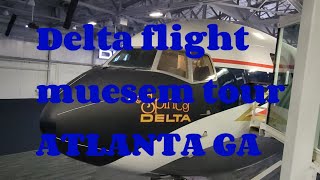 Delta flight muesem tour