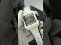 hublot square bang unico white ceramic