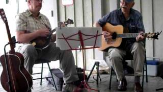 SILVER DEW ON THE BLUEGRASS--Willard Gayheart and Scott Freeman,