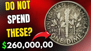 Rare Error Dimes: Watch Out for THIS Roosevelt Coin Worth BIG Money!