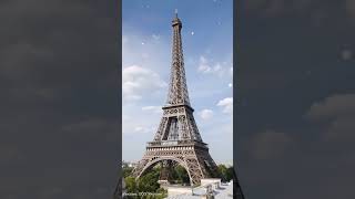 Бонжур! Осмотрим главную достопримечательность Парижа? Обзор самого высокого набора «Эйфелева башня»