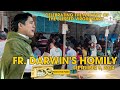 Fr. Darwin's  Homily  September 8, 2024 | Celebrating The Nativity of the Blessed Virgin Mary