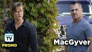 MacGyver 3x10 Promo "Matty + Ethan + Fidelity"