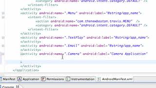 Android Application Development Tutorial 43 Set Fixed Screen Orientation YouTube