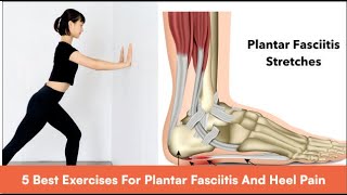 5 best exercises for plantar fasciitis and Heel pain | The Foot Doctor Hospital