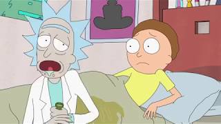 Rick And Morty | Season 1 Episode 1| Opening Scene