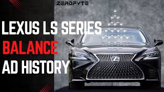 Lexus LS Series "Balance" Commercials - Mini History Documentary