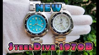 SteelDive 1970B | New Design Review | Colors comparison Indoor/Outdoor/Lume