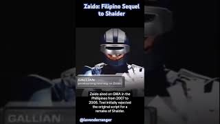 Zaido: Filipino sequel of Shaider #shaider #metalheroes