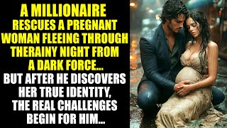 A MILLIONAIRE Helps a PREGNANT Woman On The Run… But He Doesn’t Know The SHOCKING Challenge Ahead...