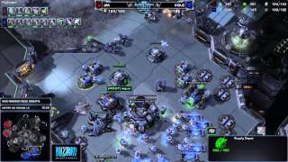 Jim vs. iaguz (PvT) - Ro32 Group B - WCS America 2014 Season 3 - StarCraft 2