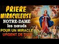 prière miraculeuse à notre dame les nŒuds ✨pour un miracule urgent de dieu