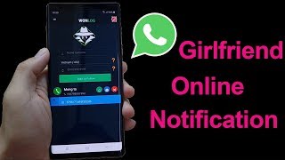 How to Get Notification When Someone is ONLINE on Whatsapp