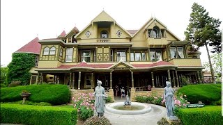 Tour WINCHESTER MYSTERY HOUSE INSIDE America's Famous Haunted House