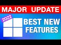 Windows 11 Major Update 2022 - Best New Features! (22H2)