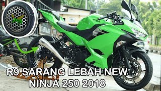 R9 SARANG LEBAH NEW KAWASAKI NINJA 250 2018 | R9 GPX-SS FULL SYSTEM