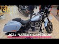 All New 2024 Harley Davidson Sport Glide 107