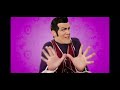 robbie rotten hides scary paramount feature presentation fixed