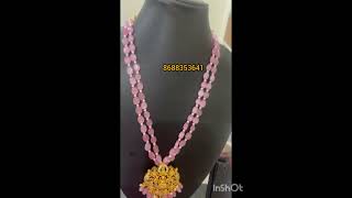 #ఆడవారికి అత్యంత అపురూపమైనవి #jumkas #blackbeads #wholsale #plssbscribe 🥰🥰🥰🙏...