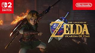 The Legend of Zelda: Ocarina of Time – The Battle for Hyrule Begins – Nintendo Switch 2