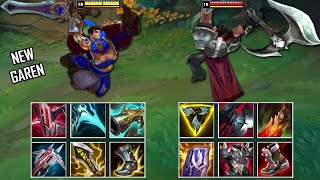 REWORK GAREN vs DARIUS FULL BUILD FIGHTS \u0026 Best Pentakills!