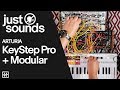 Just Sounds: First Jam on the ARTURIA KeyStep Pro with Modular Synths