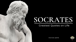 Socrates Quotes about Life | Greatest Quotes on Life (Greek Philosophy)