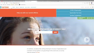 Registering For and Using JustServe.org