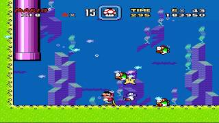 How to get a Blue Yoshi super fast - Super Mario World