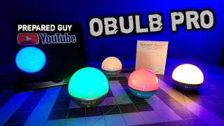 OLIGHT OBULB PRO REVIEW