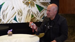 Shark Tank Investor Kevin O’Leary Talks About His William Wood Heat Watch