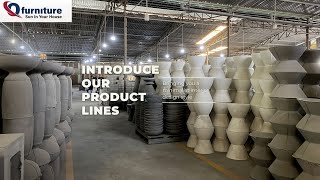 Concrete Furniture Manufacturers  | Q-Furniture