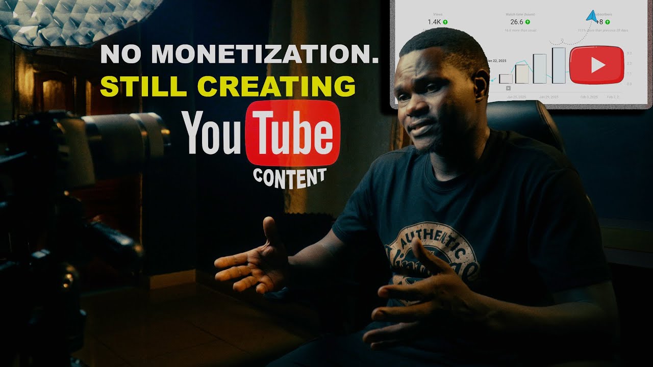 Why I Keep Creating Videos Even Without Youtube Monetization Youtube