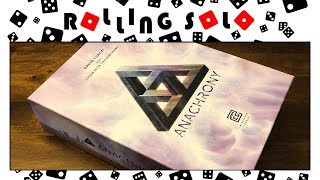 Anachrony | Unboxing