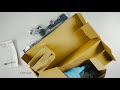 unboxing asmr 4k uhd 엔산마운트 모니터암 ldt c011