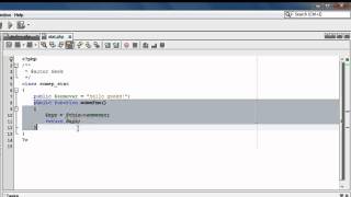 Object Oriented Programming - OOP PHP using static