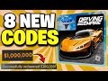 *NEW* DRIVING EMPIRE CODES 2024! ROBLOX DRIVING EMPIRE CODES AUGUST 2024