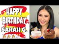 SARAH G & MATTEO G (BELATED HAPPY BIRTHDAY SARAH G.)|Vii Cervantes