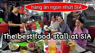 CHỢ SỊA  P Cuối _ NHIỀU MÓN ĂN VỪA LẠ VỪA ĐỘC ĐÁO |Trân Trân Huế thương