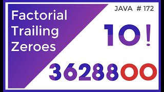 Coding Technical Interview - Factorial Trailing Zeroes