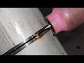 If there is a 1mm gap! Amazing process for TIG welding with just one shot